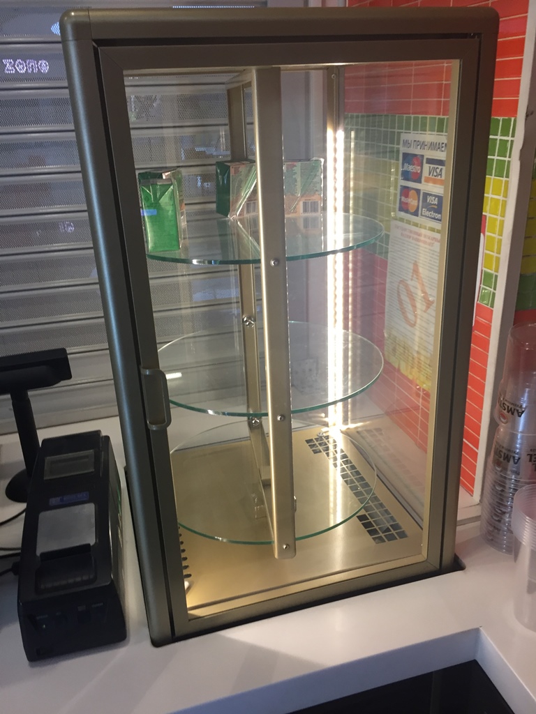 Ремонт холодильных и морозильных витрин 4
