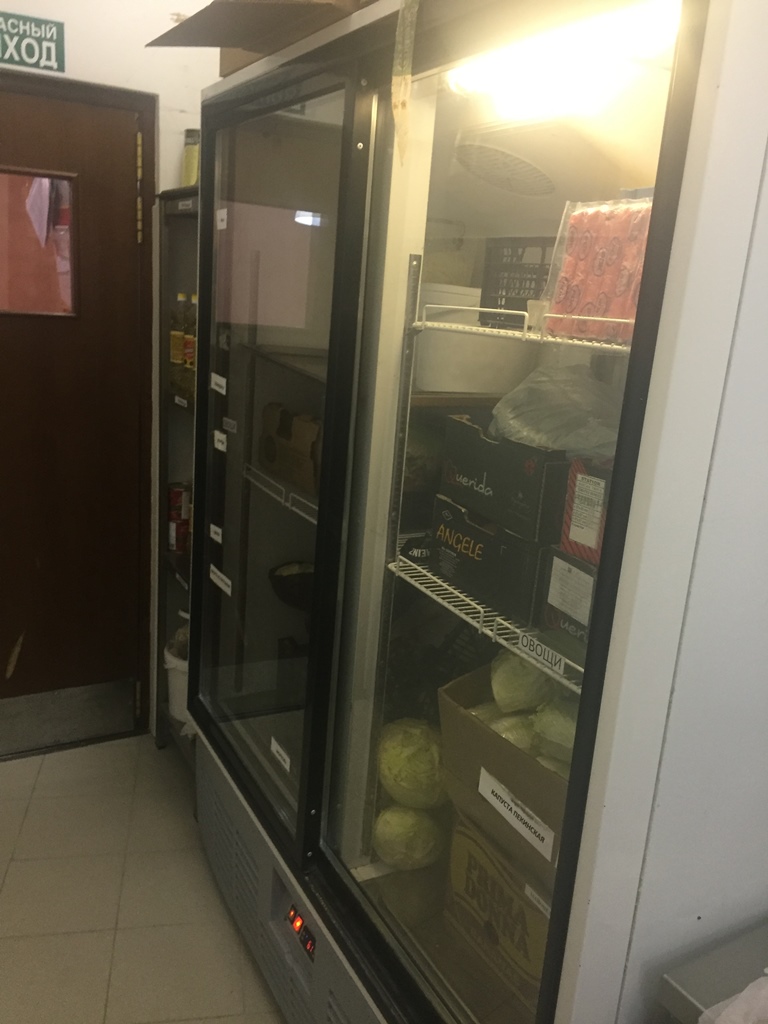 Ремонт холодильных шкафов 11