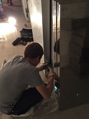 Монтаж холодильной камеры в ресторане под ключ в Москве